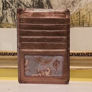 Hobo Euro Slide Card Case Like New Leather